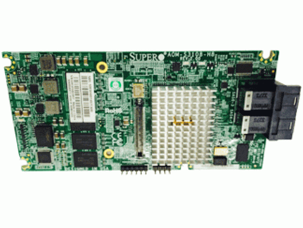 Card Raid Supermicro AOM-S3108M-H8 & 2x CBL-SAST-0531